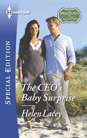 The CEO's baby surprise cover image