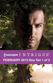 Harlequin intrigue February 2015. Box set 1 of 2: Confessions\Disarming Detective\Hard Target cover image