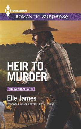 Imagen de portada para Heir to Murder