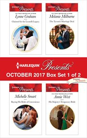 Harlequin presents October 2017. Box set 1 of 2 cover image