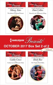 Harlequin presents October 2017. Box set 2 of 2 cover image