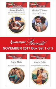 Harlequin presents November 2017. Box set 1 of 2 cover image