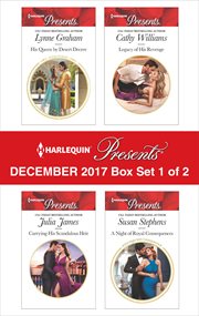 Harlequin presents December 2017 box set 1 of 2 cover image