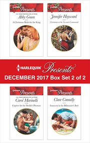 Harlequin presents December 2017 box set 2 of 2 cover image