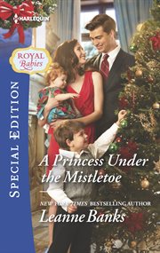 A princess under the mistletoe cover image