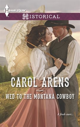 Cover image for Wed to the Montana Cowboy