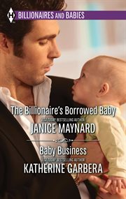 The billionaire's borrowed baby cover image