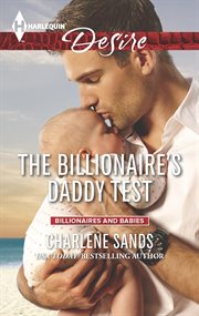 The billionaire's daddy test cover image