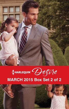 Image de couverture de Harlequin Desire March 2015 - Box Set 2 of 2