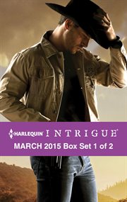 Harlequin intrigue March 2015--box set 1 of 2 ; : The deputy's redemption ; Deception Lake ; The ranger cover image