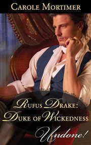 Rufus Drake : duke of wickedness cover image
