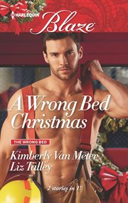 A wrong bed Christmas cover image