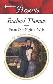 From one night to wife cover image