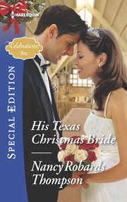 His Texas Christmas bride cover image