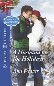 A husband for the holidays cover image