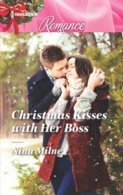 Christmas kisses with her boss cover image