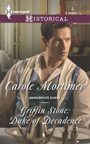 Griffin Stone : : duke of decadence cover image