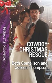 Cowboy Christmas rescue cover image