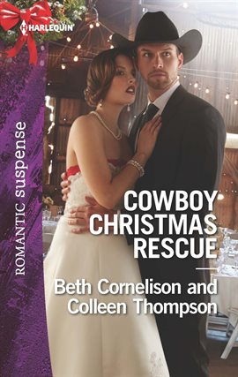 Cover image for Cowboy Christmas Rescue