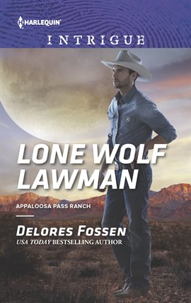 Cover image for Lone Wolf Lawman