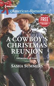 A cowboy's Christmas reunion cover image