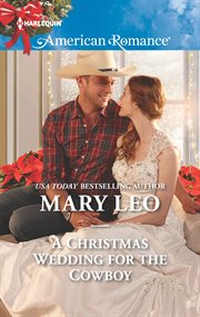 A Christmas wedding for the cowboy cover image