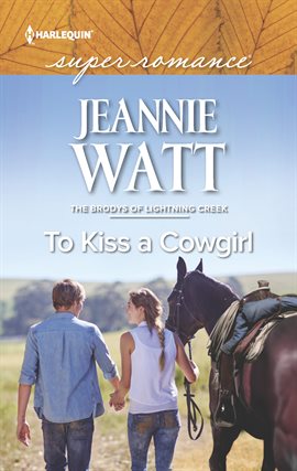 Cover image for To Kiss a Cowgirl