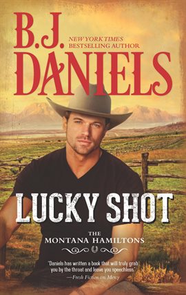 Cover image for Lucky Shot