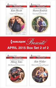 Harlequin presents April 2015. Box set 2 of 2 cover image