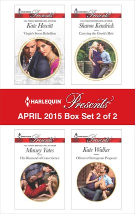 Harlequin Presents April 2015 - Box Set 2 of 2 Ebook by Maisey Yates