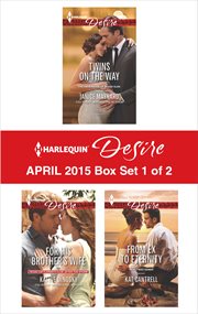 Harlequin desire. box set 1 of 2, April 2015 cover image