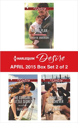Image de couverture de Harlequin Desire April 2015 - Box Set 2 of 2