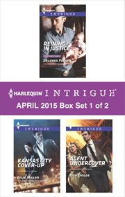 Harlequin intrigue April 2015. Box set 1 of 2 cover image