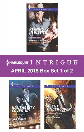 Cover image for Harlequin Intrigue April 2015 - Box Set 1 of 2