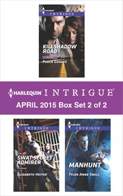 Harlequin Intrigue April 2015. Box set 1 of 2 cover image