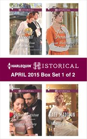 Harlequin historical April 2015 - box set 1 of 2 : a ring from a Marquess ; Bound by duty ; Promised by post ; From wallflower to Countess cover image