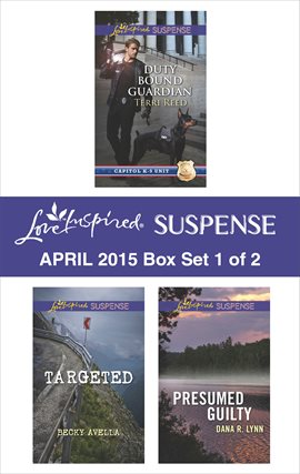 Cover image for Love Inspired Suspense April 2015 - Box Set 1 of 2