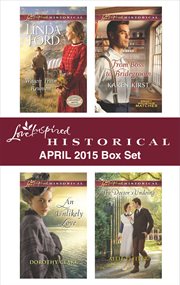 Love inspired historical April 2015 box set cover image