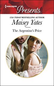 The Argentine's price. The highest price to pay. Girl on a diamond pedestal cover image