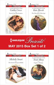 Harlequin presents May 2015. Box set 1 of 2 cover image