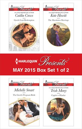 Cover image for Harlequin Presents May 2015 - Box Set 1 of 2