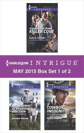 Cover image for Harlequin Intrigue May 2015 - Box Set 1 of 2