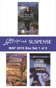Love Inspired Suspense May 2015. Box Set 1 of 2 cover image