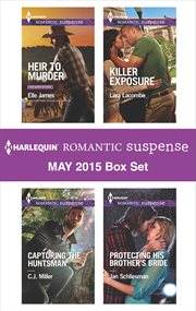 Harlequin romantic suspense. May 2015 box set cover image