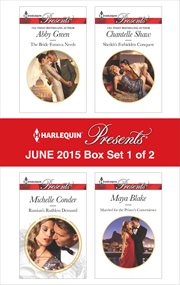 Harlequin presents June 2015. Box set 1 of 2 cover image
