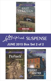 Love inspired suspense. 2 of 2, June 2015 box set cover image