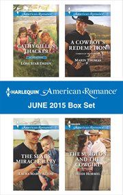 Harlequin American romance June 2015 box set cover image