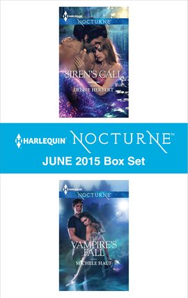 Cover image for Harlequin Nocturne June 2015 Box Set