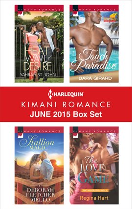 Cover image for Harlequin Kimani Romance June 2015 Box Set