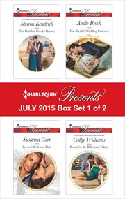 Harlequin Presents July 2015. Box set 1 of 2 cover image